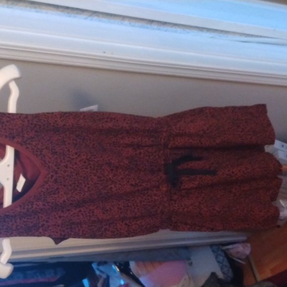 Women's Amazon essentials brown animal print romper sz xs New - Picture 16 of 17